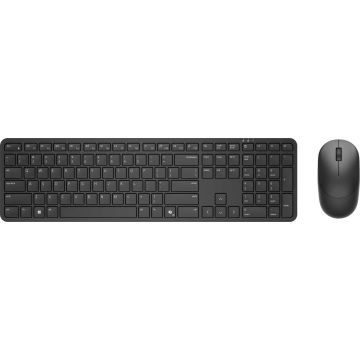 DELL Pro 5 KM526 toetsenbord Inclusief muis Thuis/Werk RF Draadloos QWERTY US International Zwart (KM526-BLK-INT) thumbnail
