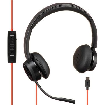 HP Poly Blackwire 8225 Stereo Headset - On-Ear - USB-C, kabelgebunden (214407-01) (214407-01) thumbnail