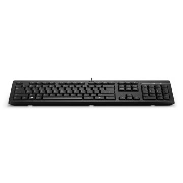 HP 125 toetsenbord met kabel (266C9AA#ABH) thumbnail