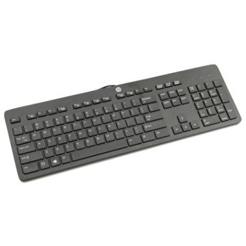 HP 803181-181 toetsenbord Kantoor USB Belgisch Zwart (803181-181) thumbnail
