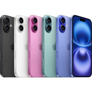 Apple iPhone 16 6.1 Inch 128GB - Pink (MYEA3QN/A) thumbnail