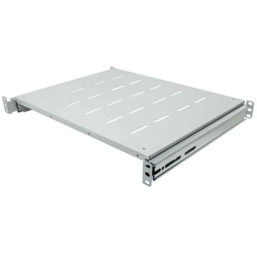 INTELLINET Fachboden  1HE 483x800mm  bis  35kg ausziehb. gr (712330) thumbnail