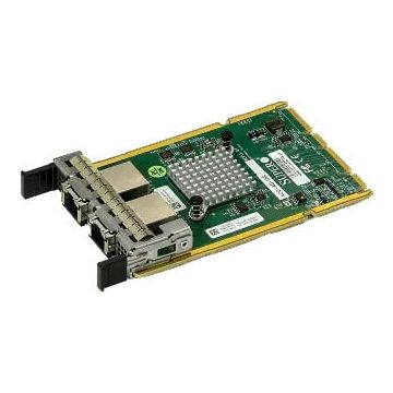 Super Micro Supermicro AOC-AG-I2G-O AIOM Netzwerkkarte 2x 1GbE RJ45 Intel i350-AM2 RoHS (AOC-AG-I2G-O) thumbnail
