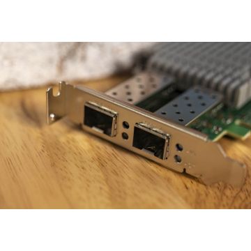 Super Micro Supermicro AOC-C25G-I2S-O MicroLP Dual-Port 25G SFP28 Ethernet Adapter (AOC-C25G-I2S-O) thumbnail