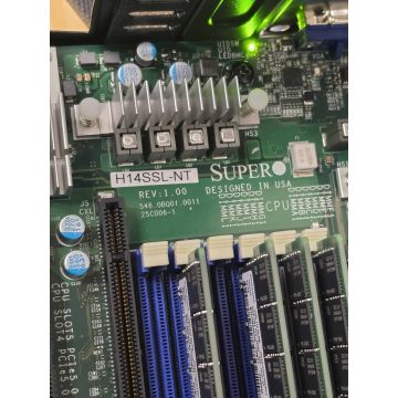 Super Micro Supermicro Server-Mainboard MBD-H14SSL-NT-O Sockel SP5 ATX DDR5 bis 3TB (MBD-H14SSL-NT-O) thumbnail