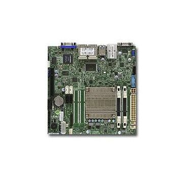 Super Micro Supermicro Mainboard X14SAZ-F-O micro-ATX LGA-1851 Intel W880 DDR5 bis 192 GB (MBD-X14SAZ-F-O) thumbnail