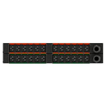 Vertiv Geist AG05M2R1-24CF13-3PS6PS6B211-D power distribution unit (PDU) 24 AC outlet(s) 0U Black (VA4G31A1) thumbnail