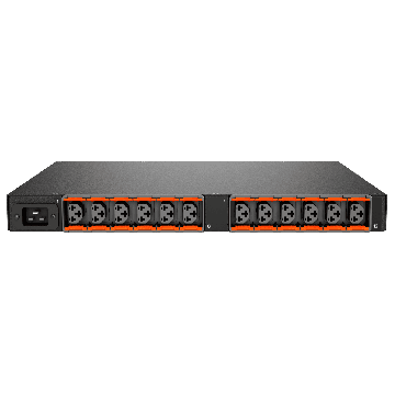 Vertiv Geist AUS5M1R5-06L137-1C14C14A900-D power distribution unit (PDU) 6 AC outlet(s) 0U Black (VA5U11A0) thumbnail