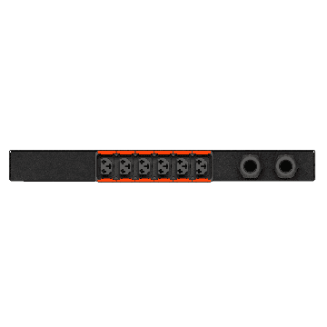 Vertiv Geist AGR5M1R5-06CF13-2PS6PS6B211-D power distribution unit (PDU) 6 AC outlet(s) 0U Black (VA6G21A0) thumbnail