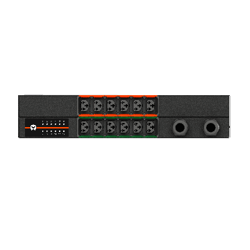 Vertiv Geist VA7G32A0 power distribution unit (PDU) 12 AC outlet(s) 2U Black (VA7G32A0) thumbnail