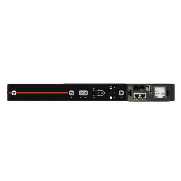 Vertiv Geist VA7U21A0 energiedistributie 6 AC-uitgang(en) 1U Zwart (VA7U21A0) thumbnail