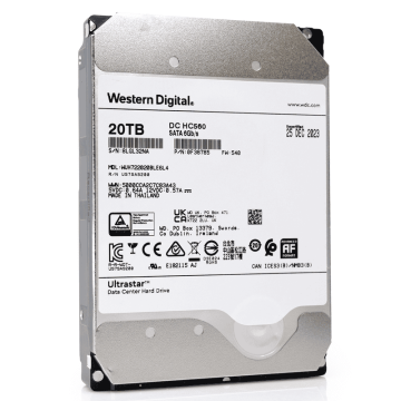 Western Digital Ultrastar DC HC560 3.5  20000 GB Serial ATA III (WUH722020BLE6L4) (WUH722020BLE6L4) thumbnail