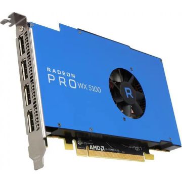 AMD Radeon Pro WX 5100 8GB PCIE 3.0 16X 4X DP RETAIL (100-505940) thumbnail