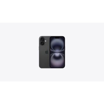 Apple iPhone 16 Black Indian Spec - 128 GB - 15.5 cm (MYE73HN/A) thumbnail