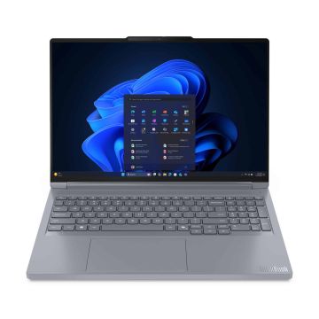 Lenovo ThinkBook 16p G6 ADR AMD Ryzen™ 9 8940HX Laptop 40,6 cm (16") WQXGA 32 GB DDR5-SDRAM 512 GB SSD NVIDIA GeForce RTX 5060 Wi-Fi 7 (802.11be) Windows 11 Pro Engels Grijs (21U0000MMH) thumbnail