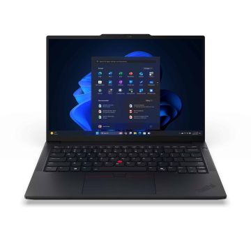 Lenovo ThinkPad E14 Gen 7 (Intel) Copilot+ PC Intel Core Ultra 5 226V Laptop 35,6 cm (14") WUXGA 16 GB LPDDR5x-SDRAM 512 GB SSD Wi-Fi 6E (802.11ax) Windows 11 Pro Engels Zwart (21U200A4MH) thumbnail