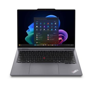 Lenovo ThinkPad X1 2-in-1 Gen 11 Aura Edition Copilot+ PC Intel Core Ultra 7 355 Hybride (2-in-1) 35,6 cm (14") Touchscreen WUXGA 32 GB LPDDR5x-SDRAM 1 TB SSD Wi-Fi 7 (802.11be) Windows 11 Pro Engels Grijs (21V90022MH) thumbnail