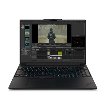 Lenovo ThinkPad P16s Gen 5 (Intel) Intel Core Ultra X9 388H Mobiel werkstation 40,6 cm (16") Touchscreen WUXGA 64 GB LPDDR5x-SDRAM 1 TB SSD Wi-Fi 7 (802.11be) Windows 11 Pro Engels Zwart (21XE000RMH) thumbnail