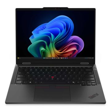 Lenovo ThinkPad T14s 2-in-1 Gen 2 Copilot+ PC Intel Core Ultra 5 325 Hybride (2-in-1) 35,6 cm (14") Touchscreen WUXGA 16 GB LPDDR5x-SDRAM 512 GB SSD Wi-Fi 7 (802.11be) Windows 11 Pro Engels Zwart (21YY0023MH) thumbnail