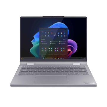 Lenovo ThinkBook 14 2-in-1 G6 IPL Copilot+ PC Intel Core Ultra 5 325 Hybride (2-in-1) 35,6 cm (14") Touchscreen WUXGA 16 GB DDR5-SDRAM 512 GB SSD Wi-Fi 7 (802.11be) Windows 11 Pro Engels Grijs (22AR000FMH) thumbnail