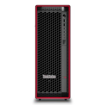Lenovo ThinkStation P5 Intel® Xeon® W w5-2545 128 GB DDR5-SDRAM 1 TB SSD NVIDIA RTX 4500 Ada Windows 11 Pro for Workstations Tower Workstation Zwart, Rood (30GA00ANGE) thumbnail