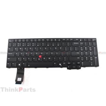 Lenovo Keyb P16s G3/G4 (Intel) Cover DE - WW (5M11P68442) thumbnail