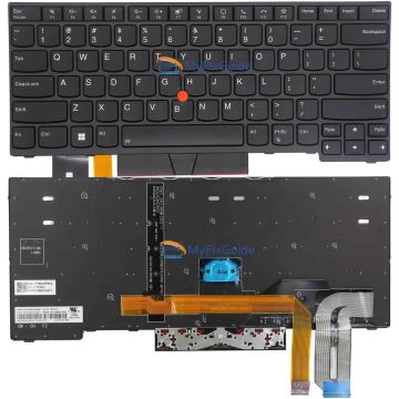 Lenovo Keyb P14s G6 BL, Intel, FR (5M11T55131) thumbnail