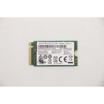 Lenovo 5SS0W76183 internal solid state drive 256 GB M.2 PCI Express 3.0 NVMe (5SS0W76183) thumbnail