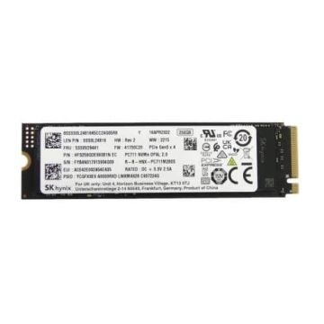 Lenovo SSD 256GB M.2 2280 LTS PCIe4x4 SAM OP (5SS0W79567) (5SS0W79567) thumbnail