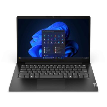 Lenovo V14 G6 ARP AMD Ryzen™ 5 150 Laptop 35,6 cm (14") Full HD 16 GB DDR5-SDRAM 512 GB SSD Wi-Fi 6 (802.11ax) Windows 11 Pro Engels Zwart (83V30038MH) thumbnail
