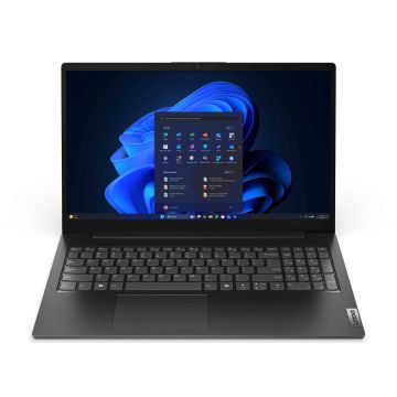 Lenovo V15 G6 ARP AMD Ryzen™ 5 150 Laptop 39,6 cm (15.6") Full HD 16 GB DDR5-SDRAM 512 GB SSD Wi-Fi 6 (802.11ax) Windows 11 Pro Engels Zwart (83V4004KMH) thumbnail