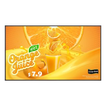 LG 55UH5Q-E beeldkrant Digitale signage flatscreen 139,7 cm (55") LCD Wifi 500 cd/m² 4K Ultra HD Zwart WebOS 24/7 (55UH5Q-E.AEU) thumbnail