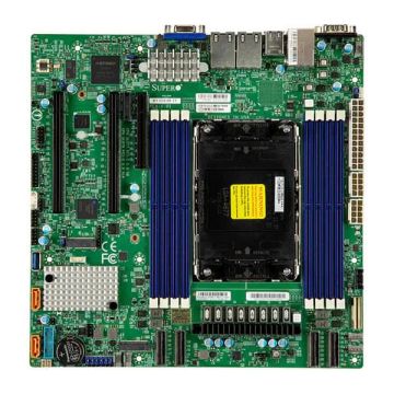 Super Micro Supermicro Mainboard MBD-X13SEM-TF-O micro-ATX Sockel 4677 Single (MBD-X13SEM-TF-O) (MBD-X13SEM-TF-O) thumbnail