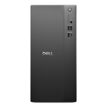 DELL ECT1250 Intel® Core™ i5 i5-14400 8 GB DDR5-SDRAM 512 GB SSD Windows 11 Pro Tower PC Zwart (ECT1250_RPLS-R_004) thumbnail