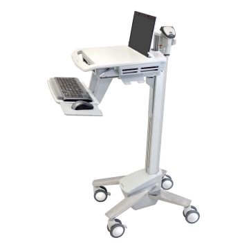 ERGOTRON StyleView Laptopwagen SV40 fuer Laptops bis 43,9cm 17,3Zoll Belastung max. 8kg. Anhebung bis 51cm (SV40-6100-0) thumbnail