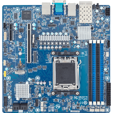 GigaByte MC13-LE3 AMD 4005/4004 & Ryzen 9000/7000 microATX (9MC13LE3MR-000) thumbnail