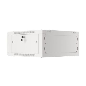 Lanberg Rack 19 for Wall MountING 4U -600X600 (FLAT PACK) V2 GREY (WF01-6604-10S) thumbnail