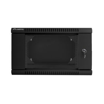 LANBERG RACKSHOPS 19 DOUBLE RACK 6U -600X600 (unfolded) (WF02-6606-10B) thumbnail