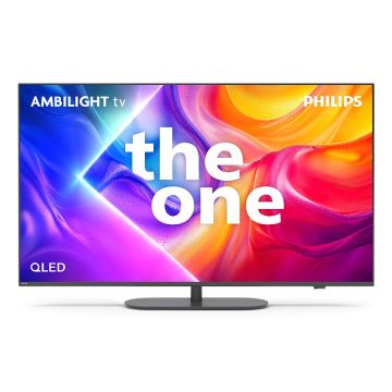 Philips Ambilight 43PUS9000/12 tv 109,2 cm (43") 4K Ultra HD Smart TV Wifi Grijs (43PUS9000/12) thumbnail