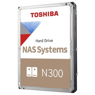 Toshiba 8.9cm (3.5) 16TB SATA3 NAS N300 7200RPM intern bulk (MN11ACA16TS) thumbnail