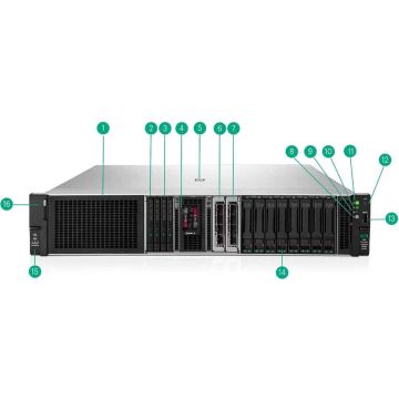HPE ProLiant Compute DL380 Gen12 8SFF (P77486-B21) thumbnail