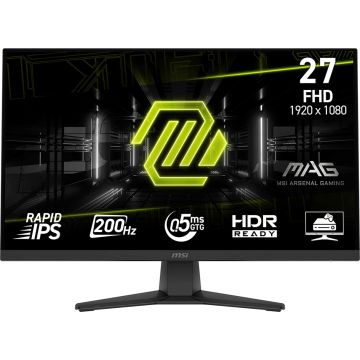 MSI MAG 272F computer monitor 68,6 cm (27") 1920 x 1080 Pixels Full HD Zwart (MAG 272F) thumbnail