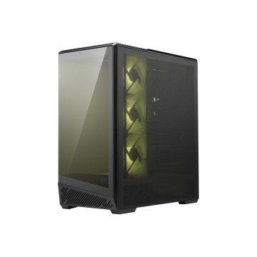 MSI MAG PANO 130R PZ computerbehuizing Midi Tower Zwart (MAG PANO 130R PZ) thumbnail