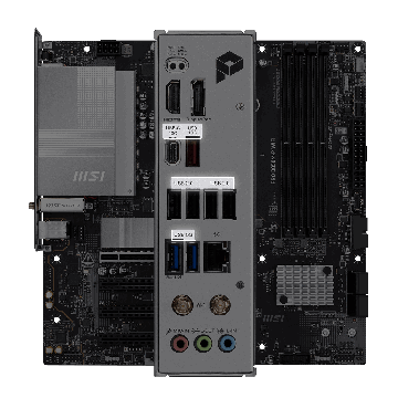 MSI Motherboard AMD B850 SAM5 Micro-ATX DDR5 Memory 4 Memory Slots PROB850M-PWIFI (PRO B850M-P WIFI) thumbnail