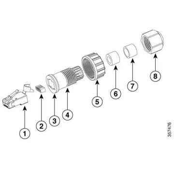Cisco SFP installation kit for Catalyst 9124AX (AIR-SFP-KIT1=) thumbnail