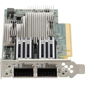 Dell 61RP9 BCM57508 Dual Port 100GBase-T Low Profile Network Interface (61RP9) thumbnail