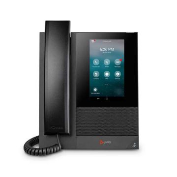 HP Polycom CCX 400 Phone, Teams/SFB, PoE, ohne PS (2200-49700-019) (2200-49700-019) thumbnail