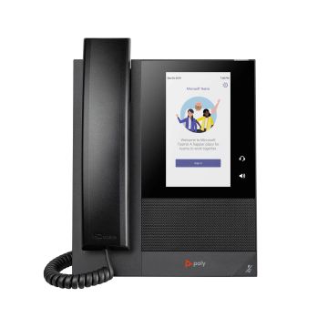 HP Poly CCX 400 Business Media Phone voor Microsoft Teams met PoE-ondersteuning (848Z8AA) thumbnail