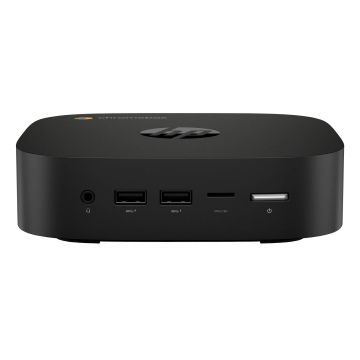 HP Chromebox 8T8Q4EA#ABH PC's/werkstation Intel® Core™ i5 i5-1345U 8 GB DDR4-SDRAM 256 GB SSD ChromeOS Mini PC Zwart (8T8Q4EA#ABH) thumbnail