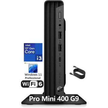 HP 400 DM G9 A1HU1ES#ABU Core i3-1310T 8GB 256GB SSD Win 11 Pro STF Education Only (A1HU1ES) thumbnail